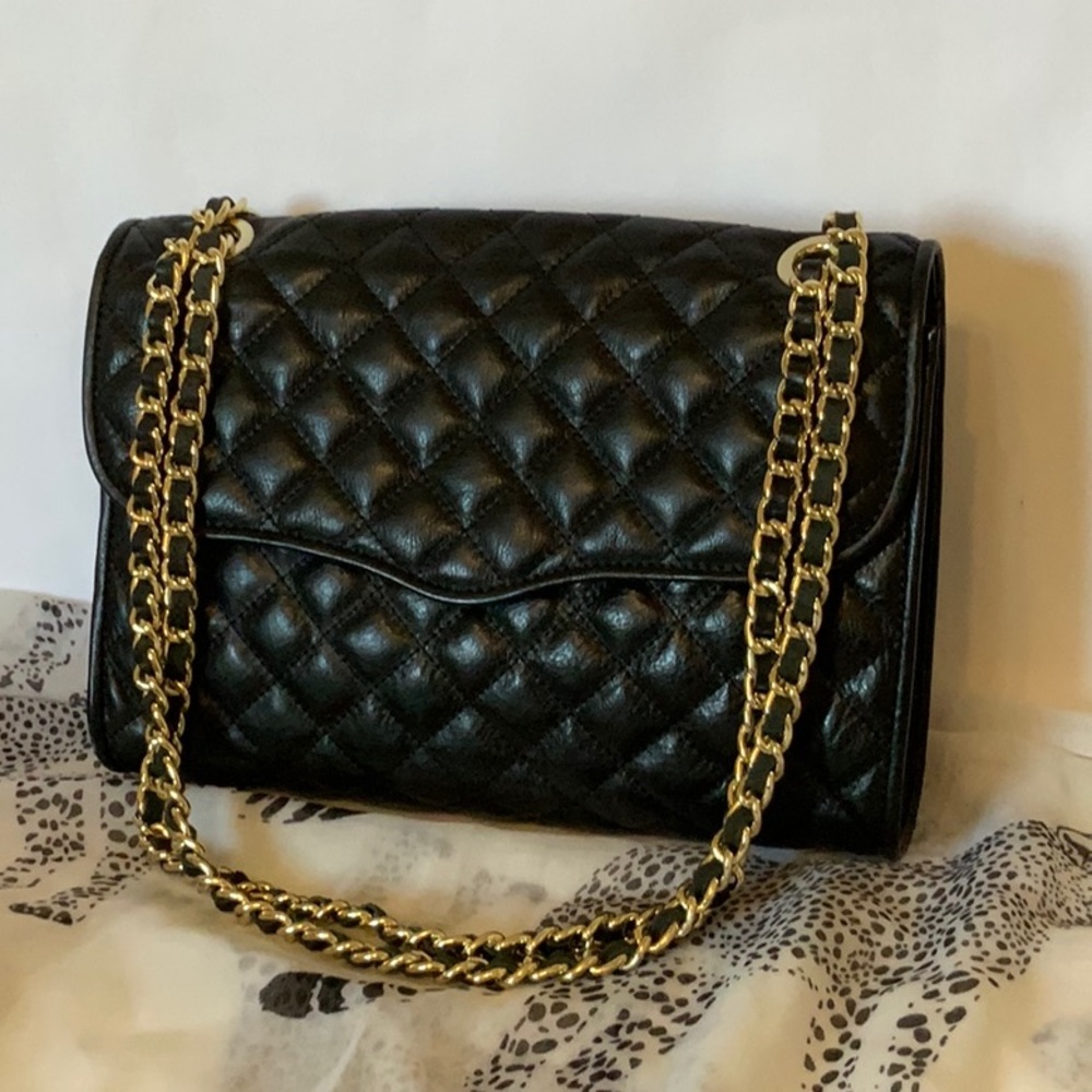 Rebecca Minkoff  Quilted Affair shoulder bag black